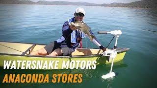 Jarvis Walker Watersnake Transom Electric Motors | Electric Motor | Anaconda Stores