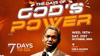 THE DAYS OF GODS' POWER.... LIVE AT FAITH CONTENDERS REVIVAL MINISTERS ILORIN KWARA STATE....