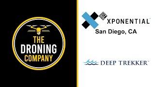 Deep Trekker at AUVSI Xponential 2024 | San Diego, California