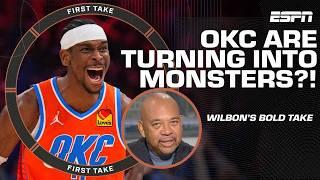 Michael Wilbon makes BOLD OKC statement  They are growing into a MONSTER!  | First Take