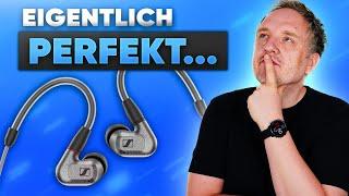 Warum ich sie nicht behalten werde! (Sennheiser IE 600 Test)