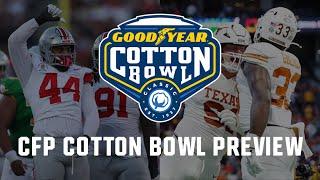 Previewing the CFP semifinals: Texas vs. Ohio State in Cotton Bowl