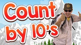 Count Together by 10's | Counting Workout for Kids | Jack Hartmann Counting by 10s