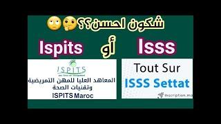 ما هيispits و isss؟معدل الانتقاء،مدة الدراسة،و المباراة،و هل ispits احسن مدرسة خاصة بالشعب الادبية