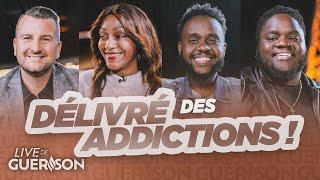 Délivré des ADDICTIONS | Pst. Joël, Pst. Chamime, Don-Kris & Carl-Handy | Live de guérison