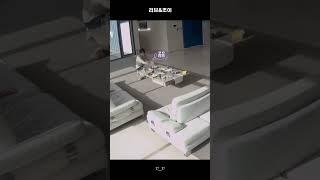 일어나자마자 술자리 치우는 #덱스