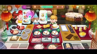 line chef gamplay - restaurant 8 level 16