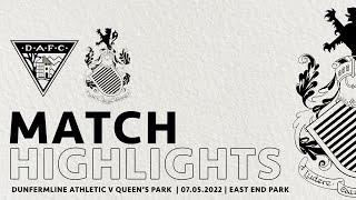 Dunfermline Athletic 0 Queen's Park 1 | cinch Championship Play-Off Semi-Final Second Leg