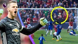 Premier League goalkeepers making IMPOSSIBLE saves for 11 minutes straight 