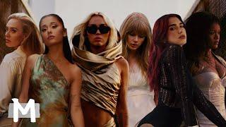 Miley Cyrus - Flowers 2.0 ft. Rihanna, Taylor Swift, Ariana Grande, Dua Lipa & Adele (Mashup)