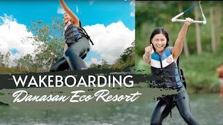 WAKEBOARDING IN DANASAN ECO PARK CEBU