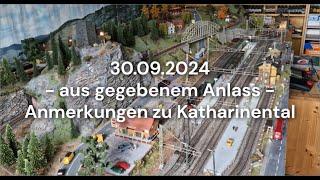 2024-09-30 - Aus gegebenem Anlass - einige Anmerkungen zu Katharinental