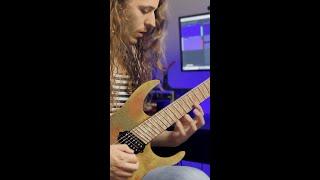 Van Halen - Jump | keyboard solo cover on guitar #shorts