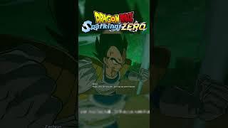 Vegeta vs Zarbon #shorts #video #youtube #dragonball #sparkingzero #gaming #gameplay #games #vegeta