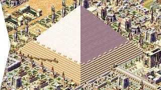 Watch a Giant Pyramid Monument be Built in Pharaoh to Relax - ASMR City Sounds