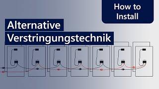 Alternative Verstringungstechnik für gewerbliche SolarEdge Leistungsoptimierer | Deutschland