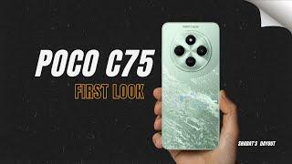 Poco C75 First Look: A Budget Powerhouse with Surprising Features!