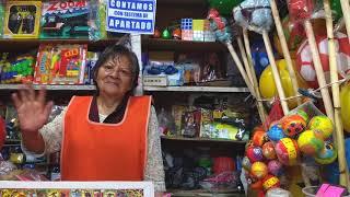 Mercado de Zapotitla  buen ambiente/ La Ruta bohemia 