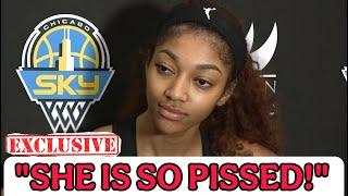 Angel Reese Loses it Over Empty Arena Without Caitlin Clark