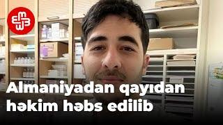 Almaniya vətəndaşı Azərbaycanda istintaq təcridxanasında saxlanılır