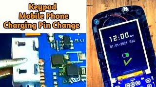 Keypad Phone Charging Jack Repair Guide | Itel value 100 Charging Port Problem Fixed!