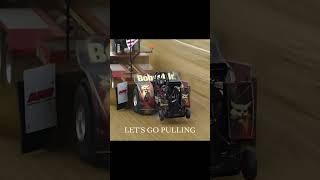 Bobcat Jr | Abbey Leischner | Pullers Championship | Let’s Go Pulling #shorts