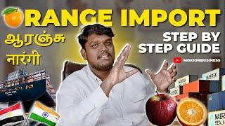 How to Import Orange from Egypt? - Step by Step Guide - Moki on Business