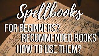 Spell Books║For Beginners? How to Use? Recommended Books║Witchcraft