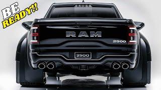 The 2025 RAM 2500: Built to Tackle Any Challenge on the Road!”