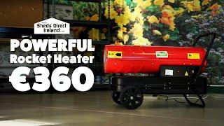 The Rocket Industrial Heater