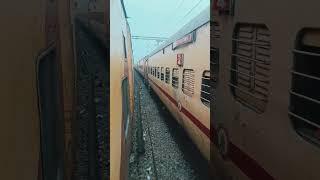 Parallel Race in Train#shorts #viral #trending