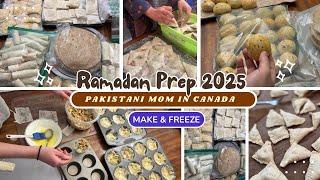 From Scratch to Iftar : Make & Freeze Recipes-2|Simple Ingredients Yummy Outcomes | Cooked by Sabeen