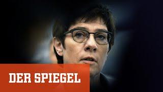 "Absoluter Hammer": AKK kündigt Rücktritt an | DER SPIEGEL