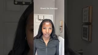 basic make routine black girl