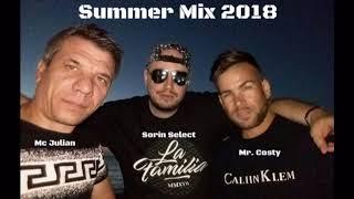 Mc Julian & Sorin Select & Mr. Costy - Summer Mix 2018  Non Stop Music