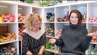 Kristy Glass Knits: Garn Surr interview in Nore, Norway