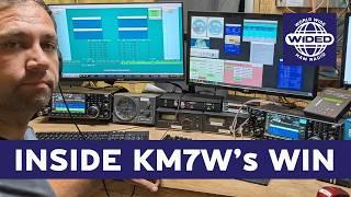 Montana KM7W Shakedown for the ARRL Sweepstakes Win: Contest Crew