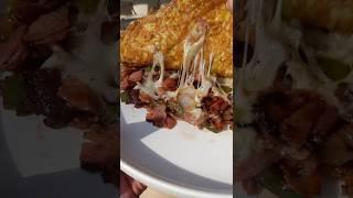 Loaded Omelet on the Blackstone Griddle