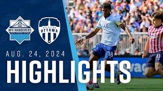 HIGHLIGHTS | Halifax Wanderers vs. Atletico Ottawa | Aug. 24, 2024