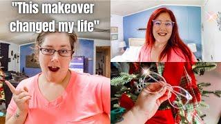 KIMI COPE GETS A CHRISTMAS MAKEOVER | NEW FIRMOO GLASSES!