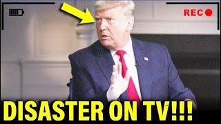 Trump SUDDENLY ENDS Interview after COGNITIVE CRISIS