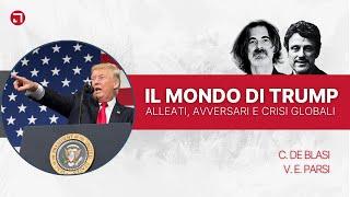 Il Mondo di Trump: Alleati, Avversari e Crisi Globali | Vittorio Emanuele Parsi