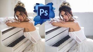 Editing a Picture from 4 Photographers Shoot The Same Model Challenge