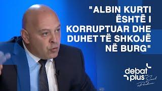 "Albin Kurti është i korruptuar dhe duhet të shkojë në burg",Gjini vazhdon akuzat ndaj kryeministrit