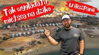 Najlepsza miejscówka na dziko - Playa de los Cocedores! Kemping Caravanning La Manga.