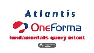 oneforma atlantist certification test