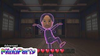 Wii Party U Minigames Gameplay Dojo Domination #20 @MINH PARTY U