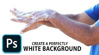 How to Create a Perfectly White Background in Photoshop PSD Guide