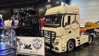 Minitruck 2023 Expo Houten NL RC Trucks Schulz Truck Modellbau