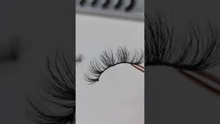 MN95 Mink Eyelash Vendor Wholesale 5D Mink Eyelashes With Cheap Price To Canada USA#Shorts